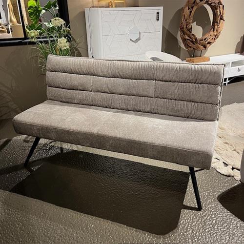 Tower Living eetkamerbank Rosora 180 cm beige