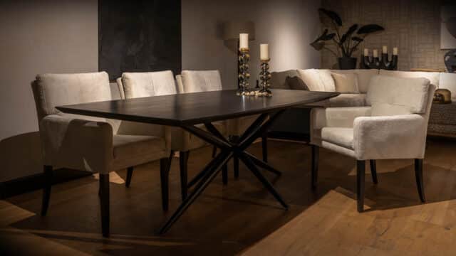 Urbansofa Eetkamerstoel Quinten Met Armleuningen