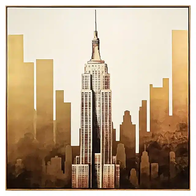 Richmond Interiors Wall art Empire goud