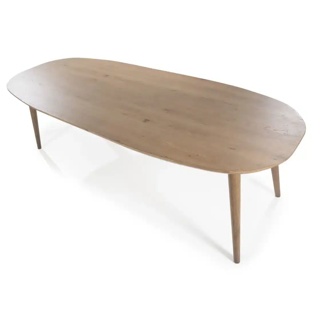 Blad Eleonora eettafel Elijah eiken bruin