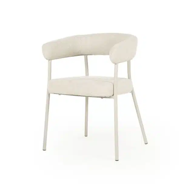 By-Boo eetkamerstoel Yovi beige (set van 2)