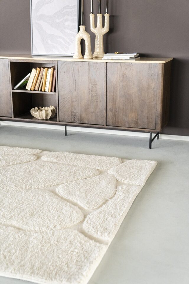 By-Boo karpet Kala 160x230 cm off white