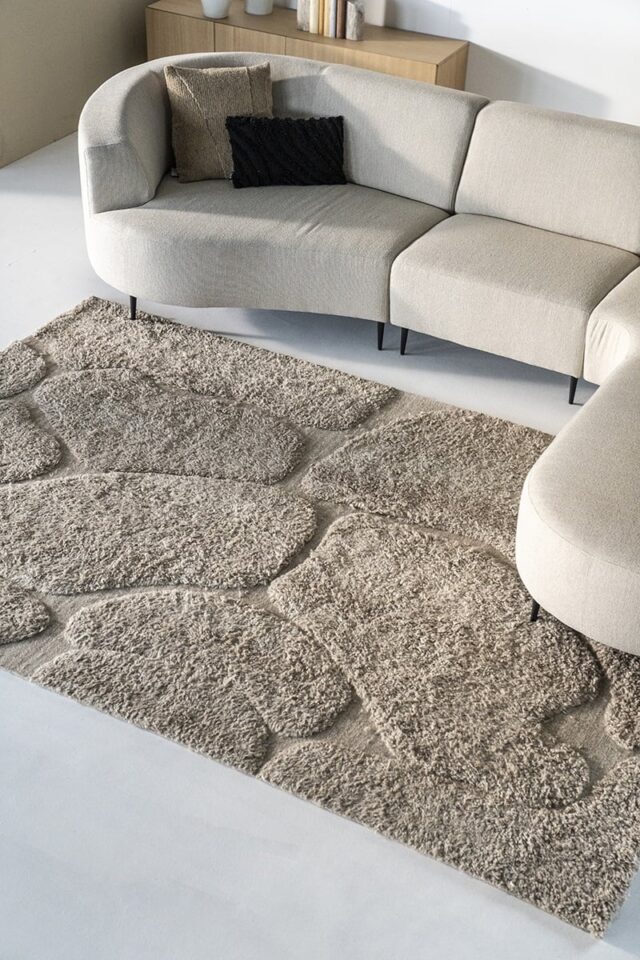 By-Boo karpet Kala 160x230 cm taupe