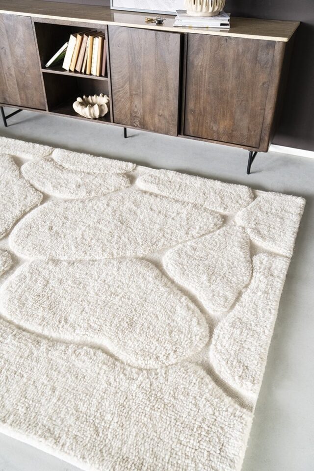 By-Boo karpet Kala 200x300 cm off white
