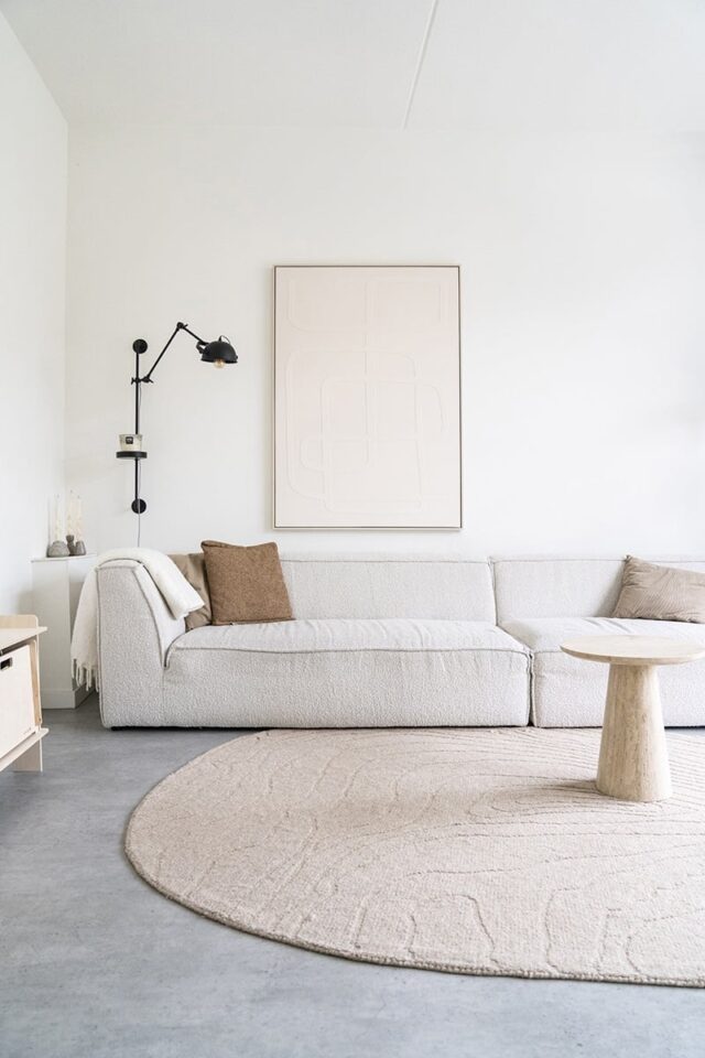 By-Boo karpet Pebble 190x290 cm beige
