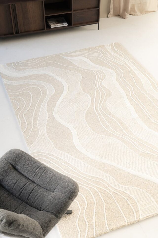By-Boo karpet Soil 160x230 cm beige