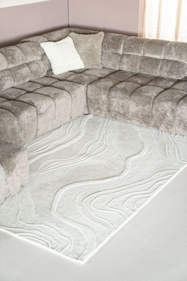 By-Boo karpet Soil 160x230 cm off white