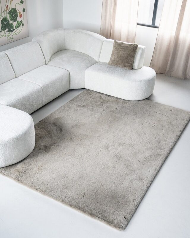 By-Boo karpet Zena 200x290 cm grijs