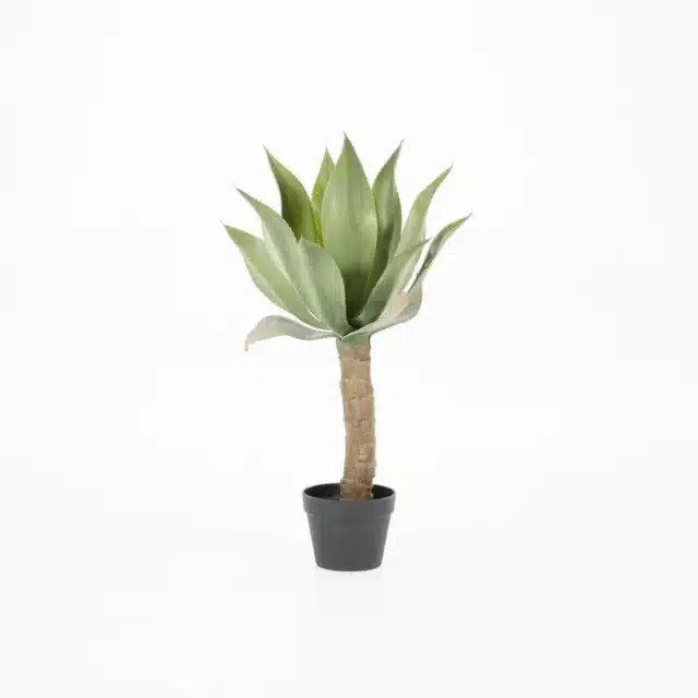 By-Boo kunstplant Agave on stem small Ø46x81,5 cm