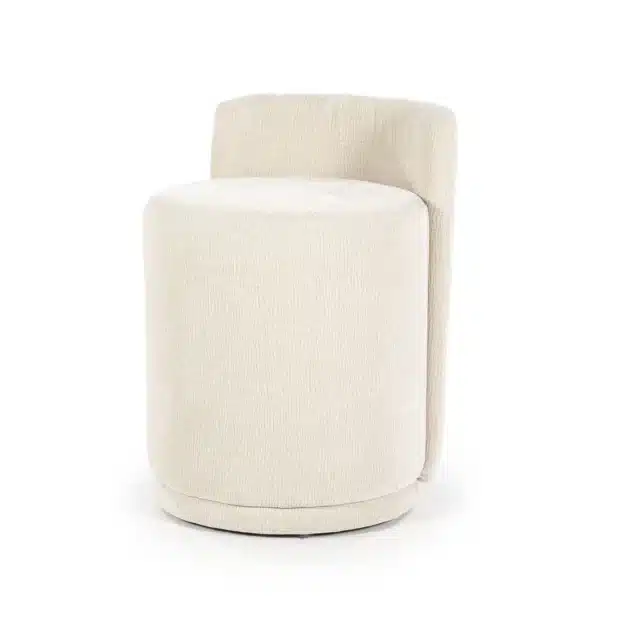 By-Boo poef Marque beige