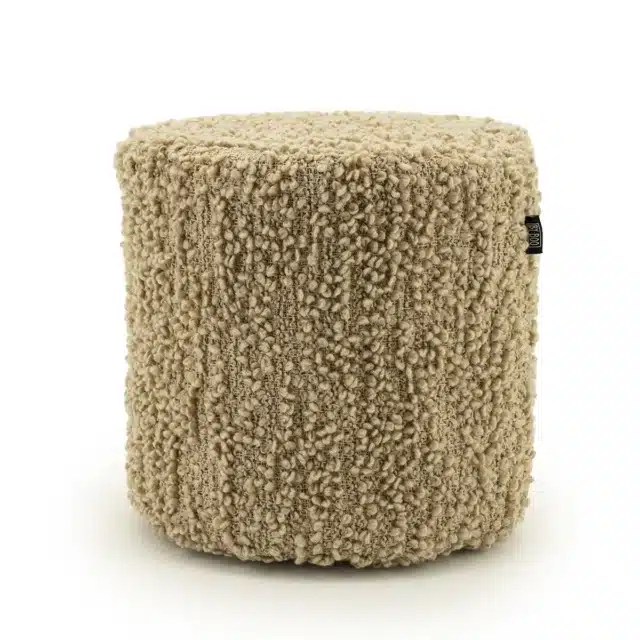 By-Boo poef Vista klein beige