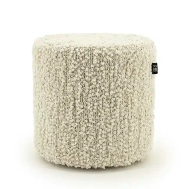 By-Boo poef Vista klein off white