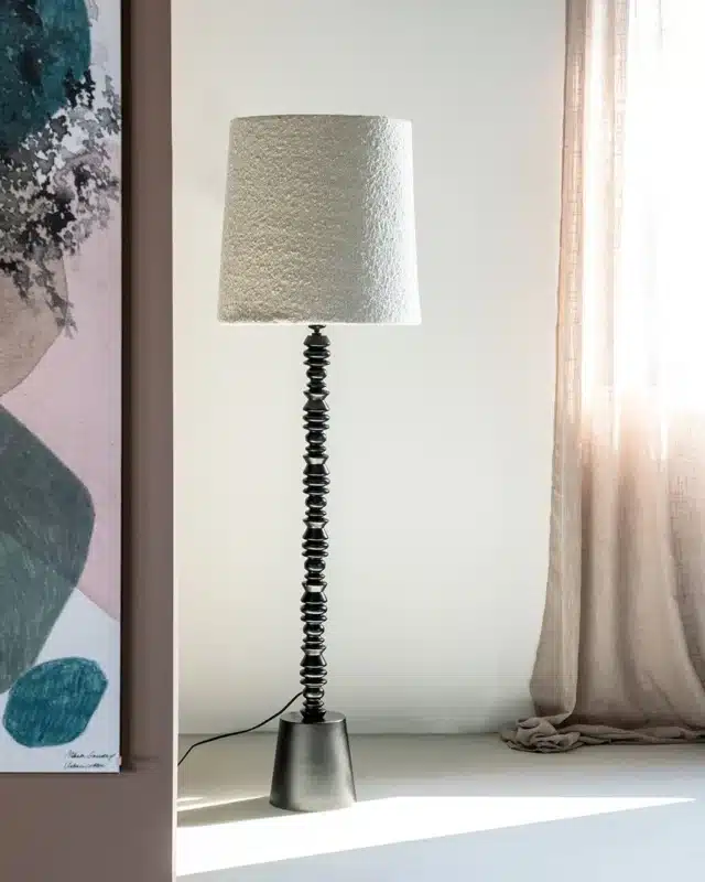 By-Boo vloerlamp 46x46x159 cm Pulse metaal