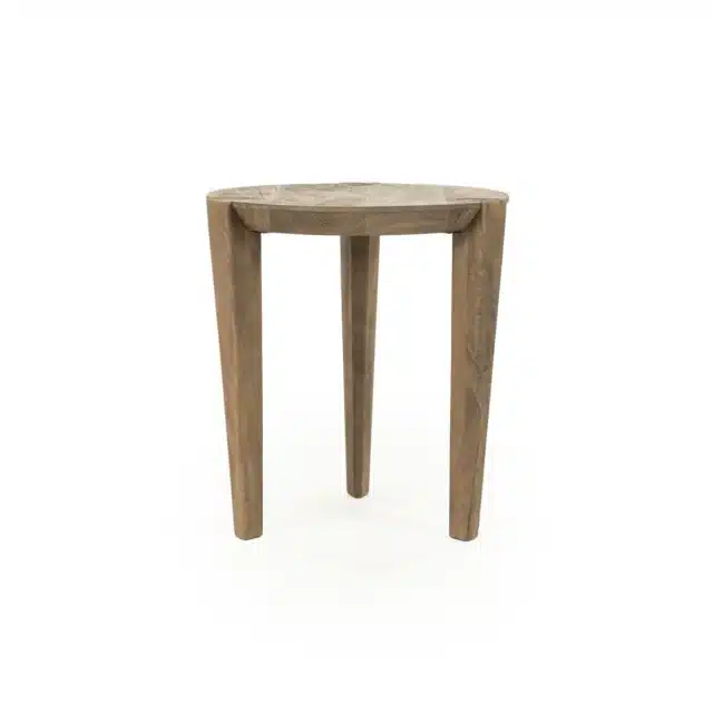 Eleonora bijzettafel Davina 40x40x45 cm mangohout