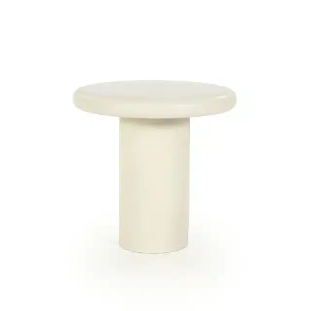Eleonora bijzettafel Jade 45x45x45 cm magnesium oxide
