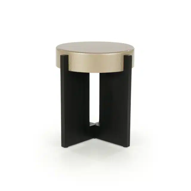 Eleonora bijzettafel Juliet 40x40x38 cm beige