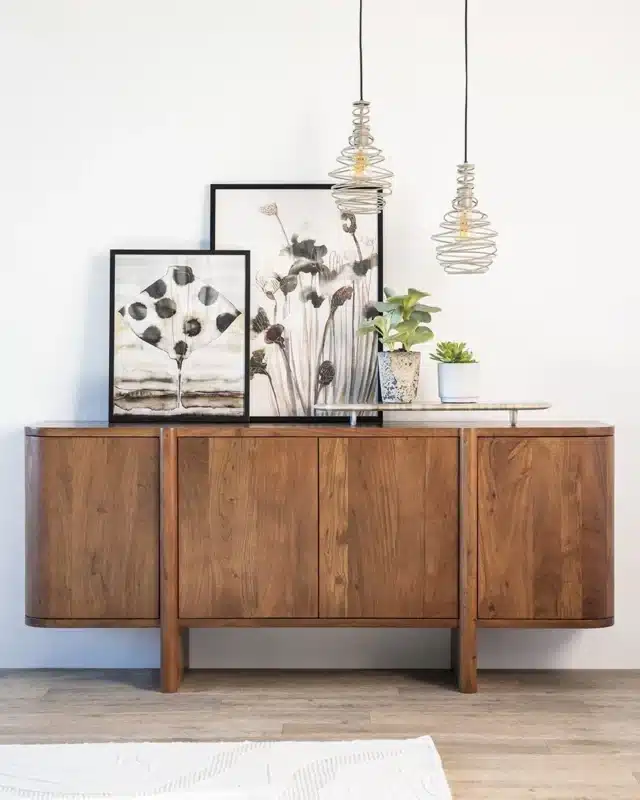 Eleonora dressoir Julian 170x43x75 cm acacia