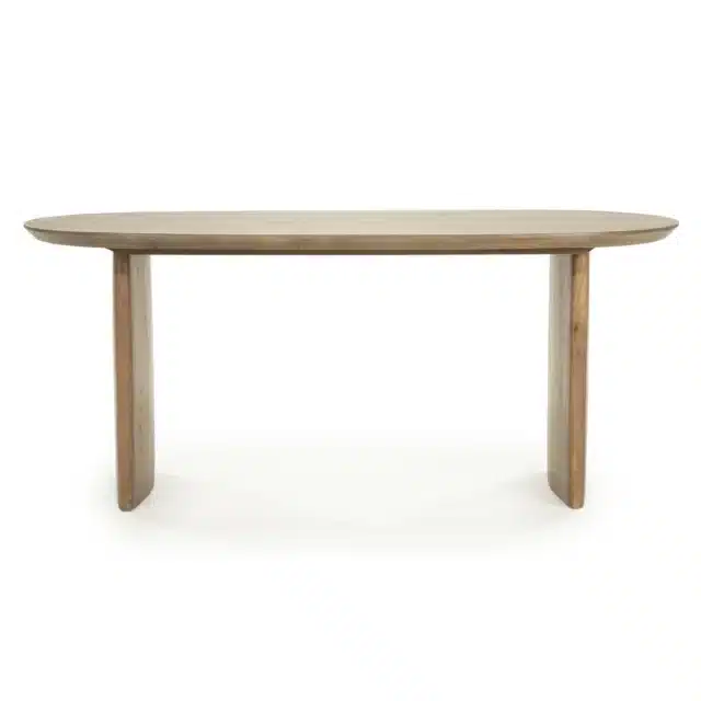 Eleonora eettafel Dex eiken bruin