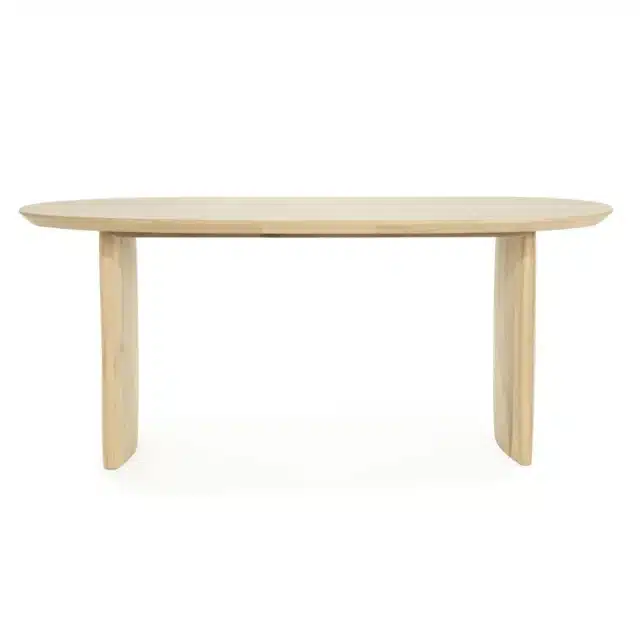Eleonora eettafel Dex eiken naturel