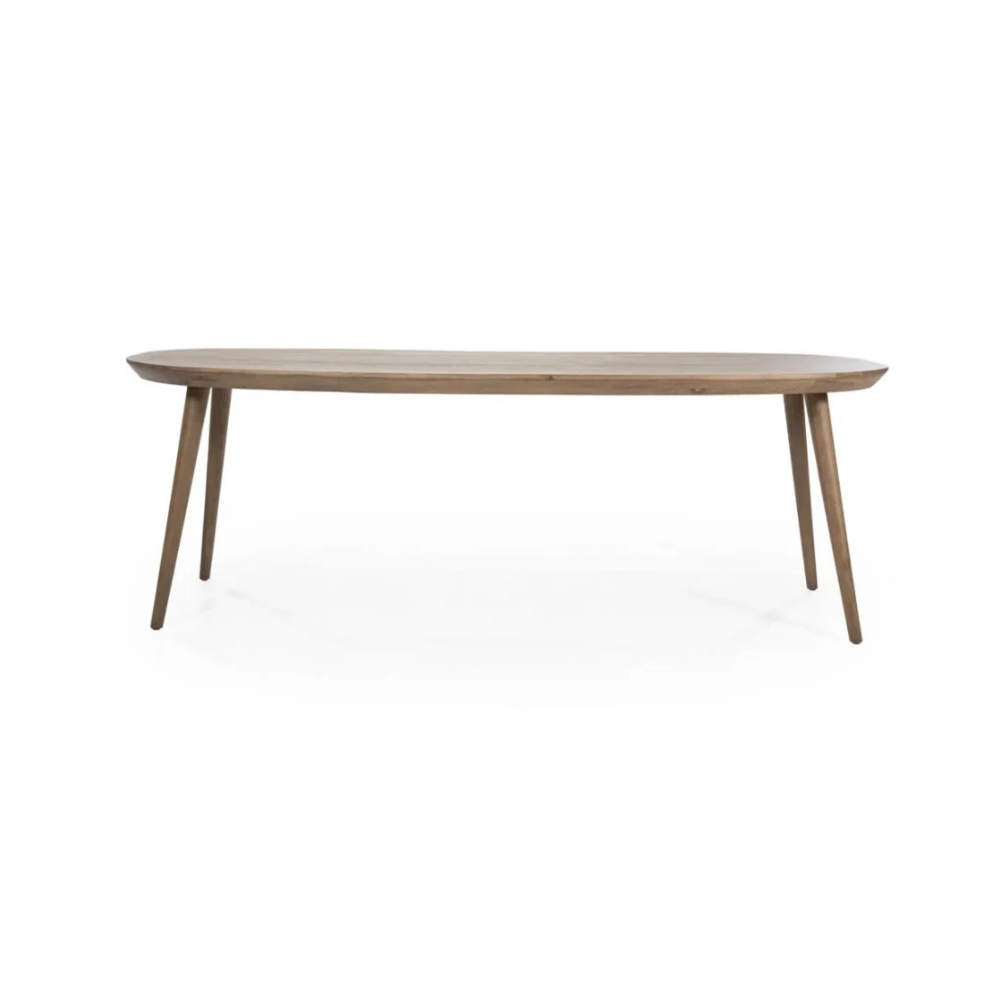 Eleonora eettafel Elijah eiken bruin