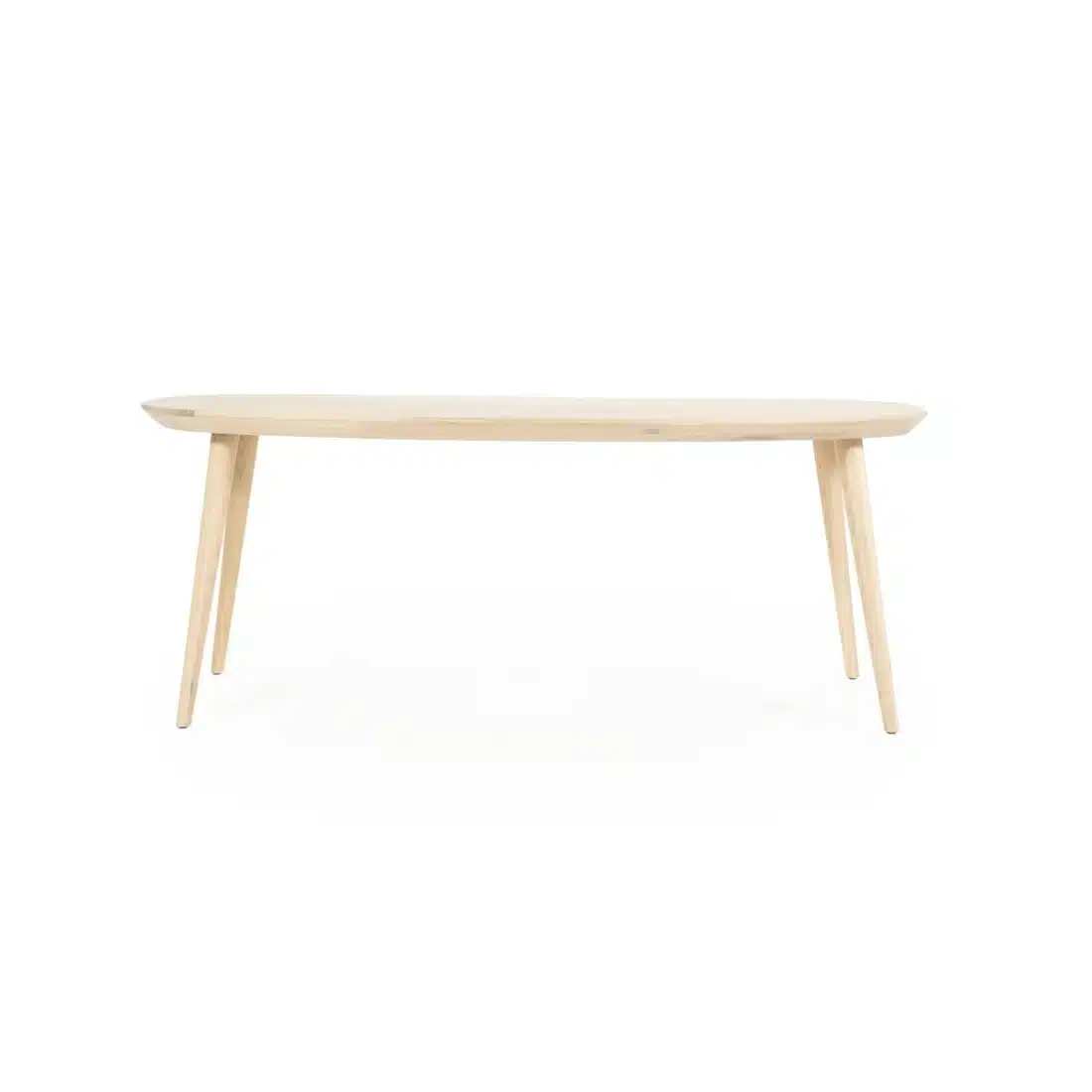 Eleonora eettafel Elijah eiken naturel