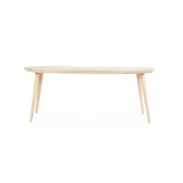 Eleonora eettafel Elijah eiken naturel