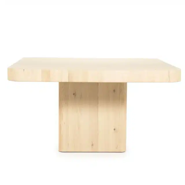 Eleonora eettafel Harmonie 140x140x75 cm vierkant eiken naturel