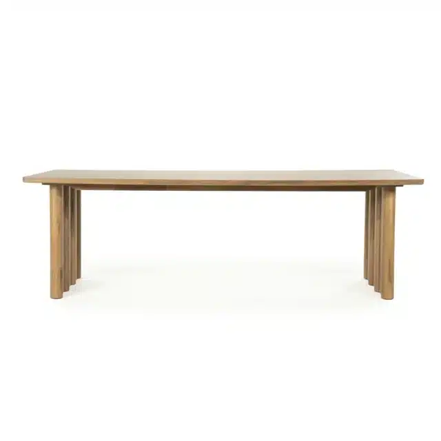 Eleonora eettafel Jake eiken bruin