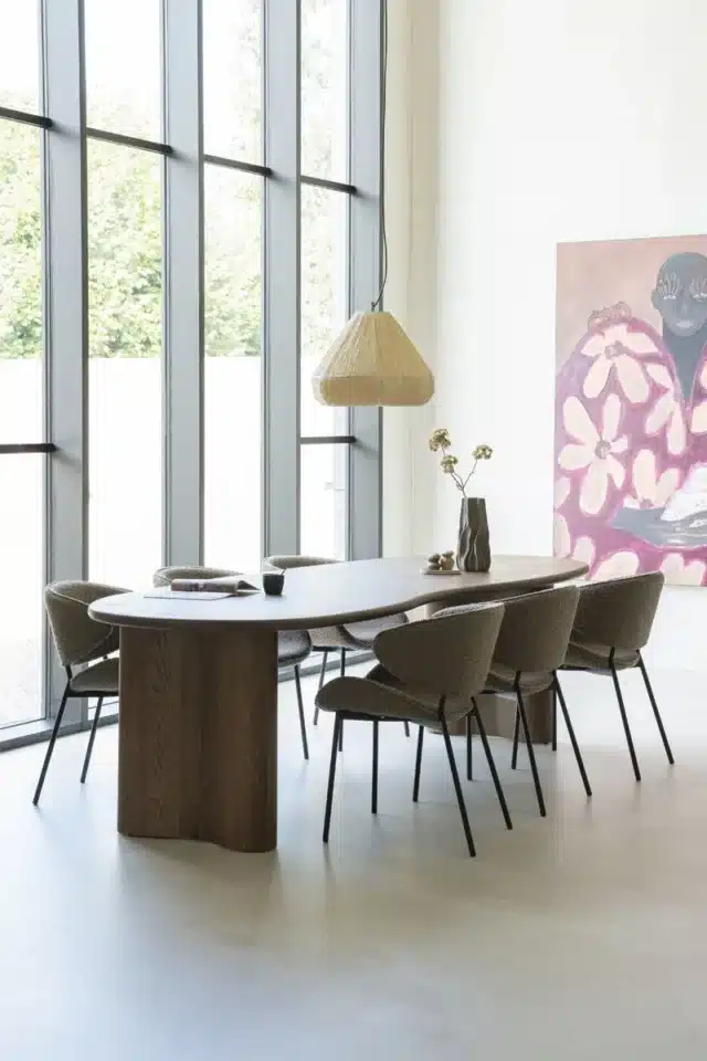 Eleonora eettafel Josh eiken bruin