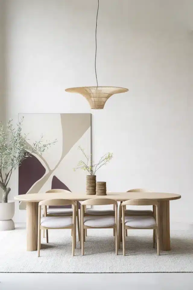 Eleonora eettafel Josh eiken naturel