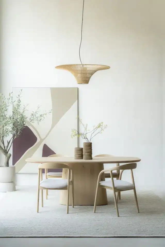 Eleonora eettafel Nola eiken