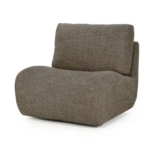 Eleonora fauteuil Lucia bruin