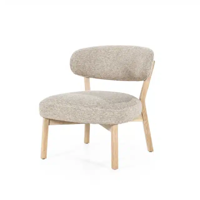 Eleonora fauteuil Mikky taupe