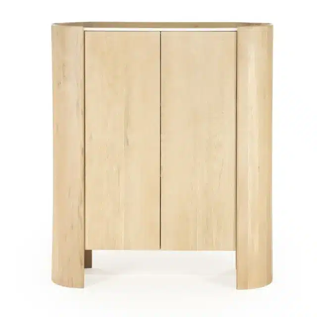 Eleonora opbergkast Don 120x40x140 cm eiken