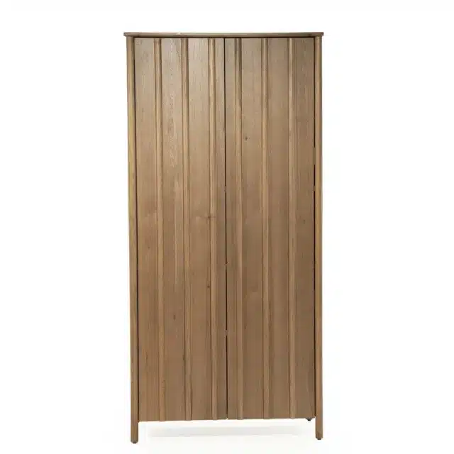 Eleonora opbergkast Jake 102x47x210 cm eiken bruin