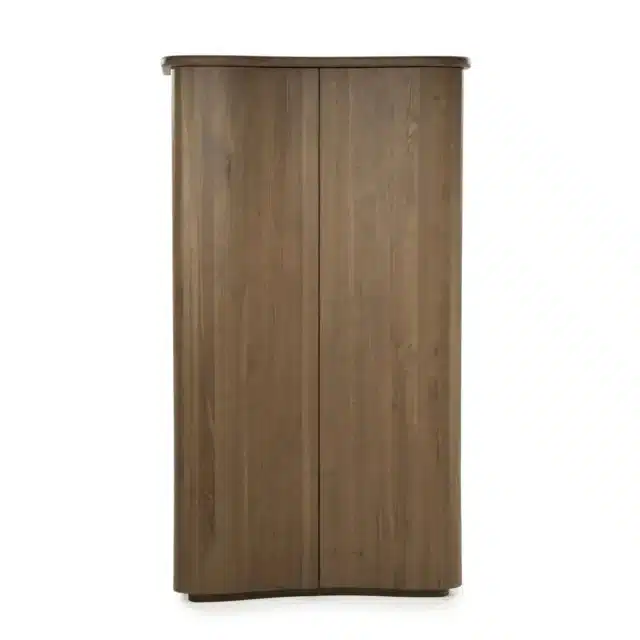 Eleonora opbergkast Josh 120x50x210 cm eiken bruin