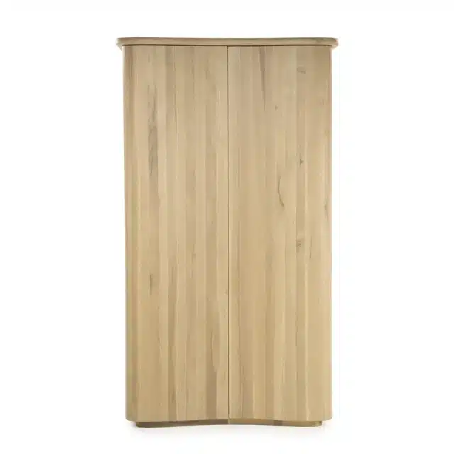 Eleonora opbergkast Josh 120x50x210 cm eiken naturel