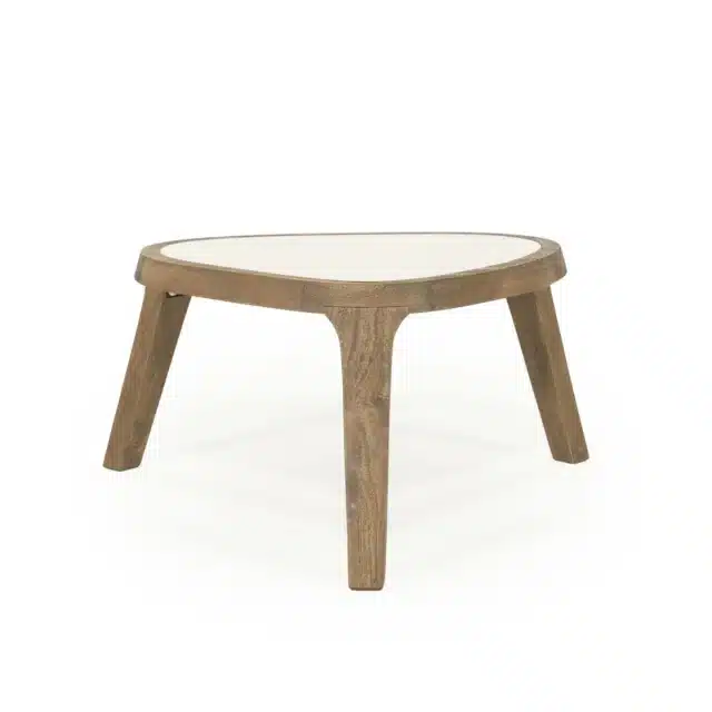 Eleonora salontafel Fred 51x60x35 cm marmer