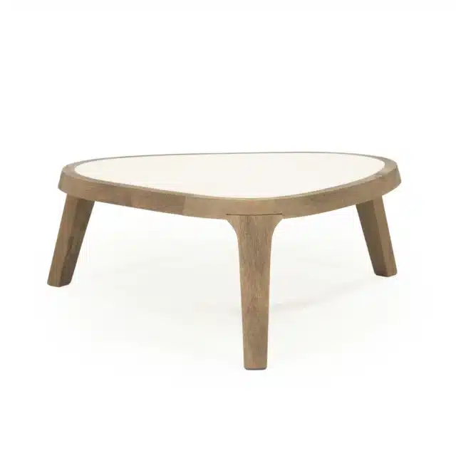 Eleonora salontafel Fred 64x75x30 cm marmer