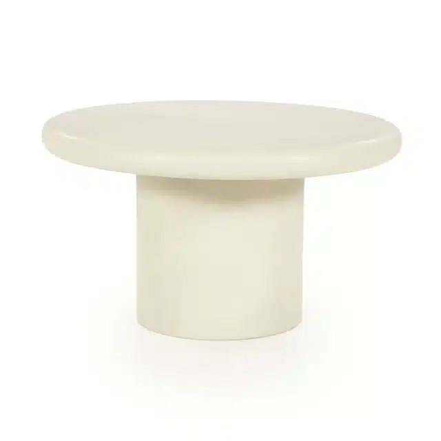 Eleonora salontafel Jade 66x66x37 cm magnesium oxide