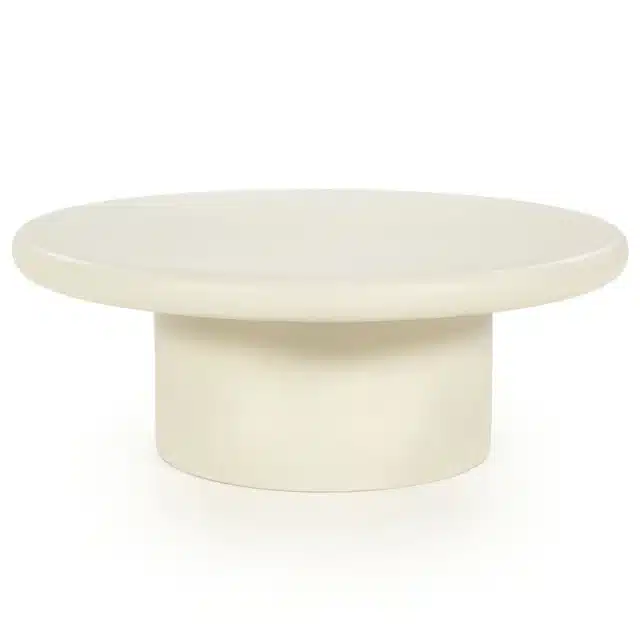 Eleonora salontafel Jade 80x80x30 cm magnesium oxide