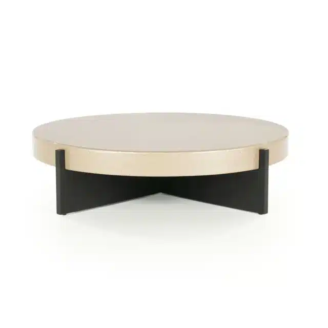 Eleonora salontafel Juliet 110x110x28 cm beige
