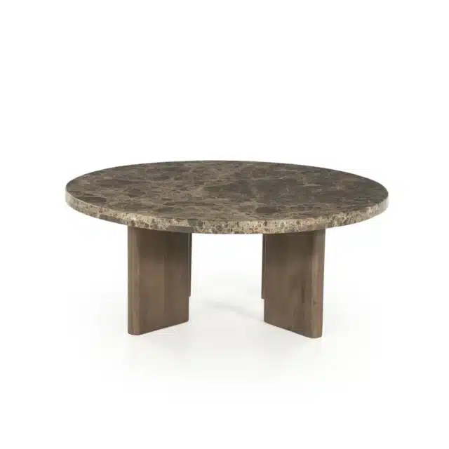 Eleonora salontafel Lando 80x80x32 cm marmer
