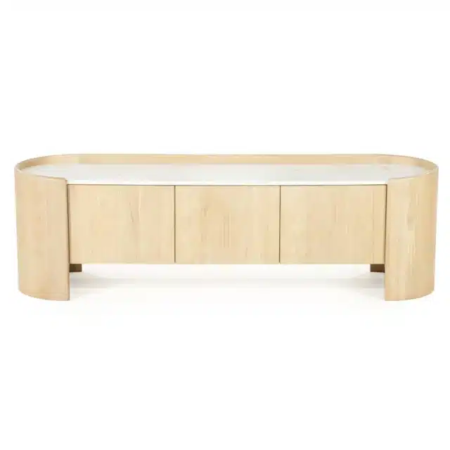 Eleonora tv meubel Don 160x45x50 cm eiken