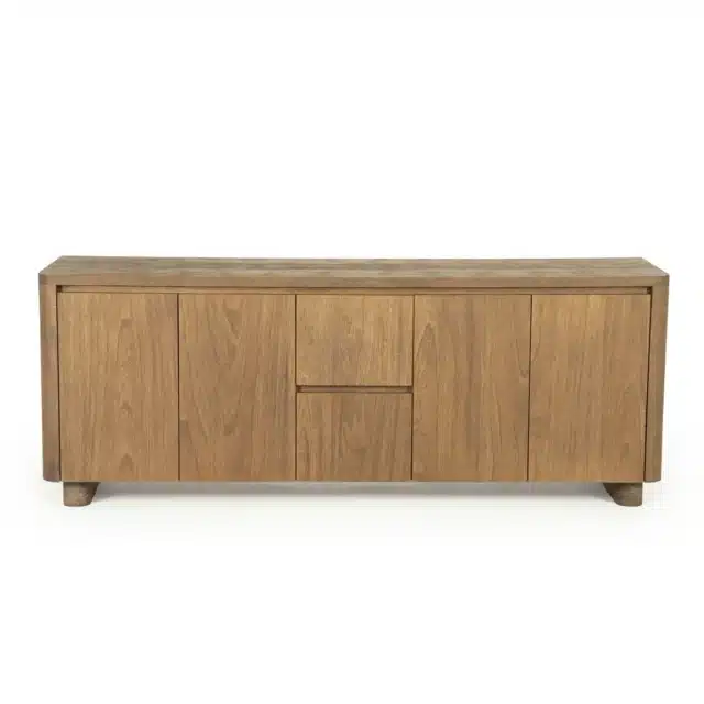 Eleonora tv meubel Edward 160x40x61 cm mangohout