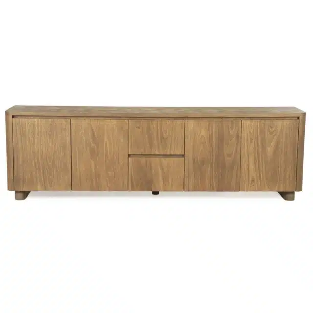 Eleonora tv meubel Edward 200x40x61 cm mangohout