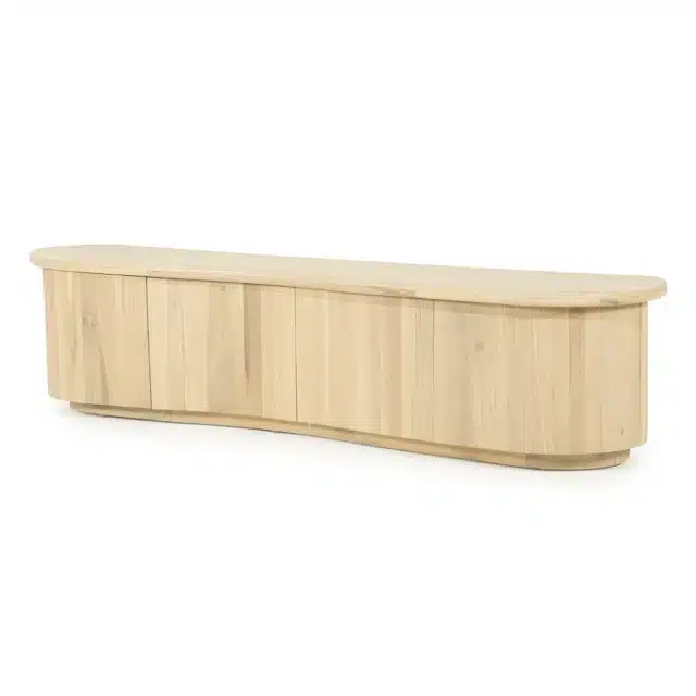 Eleonora tv meubel Josh 180x42x43 cm eiken naturel