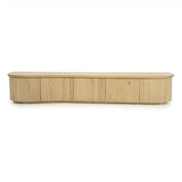 Eleonora tv meubel Josh 240x42x43 cm eiken naturel