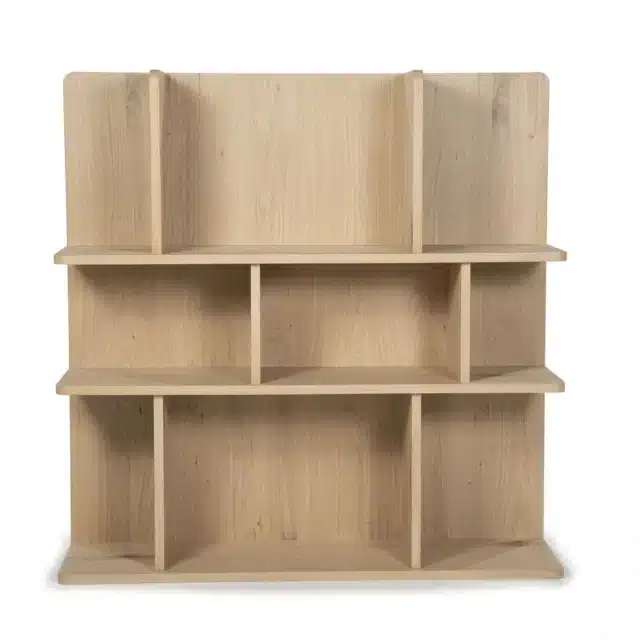 Eleonora wandkast Renee 105x30x105 cm eiken