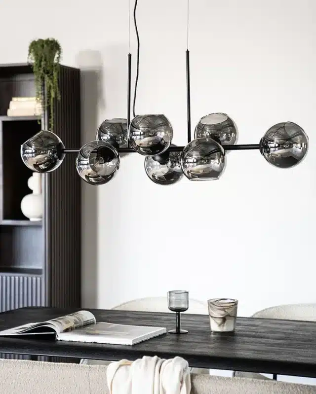 By-Boo hanglamp Stellar glas